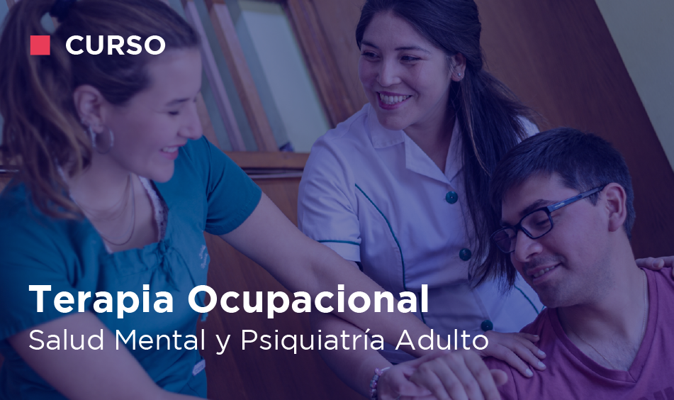 TERAPIA OCUPACIONAL SALUD MENTAL Y PSIQUIATRIA ADULTO