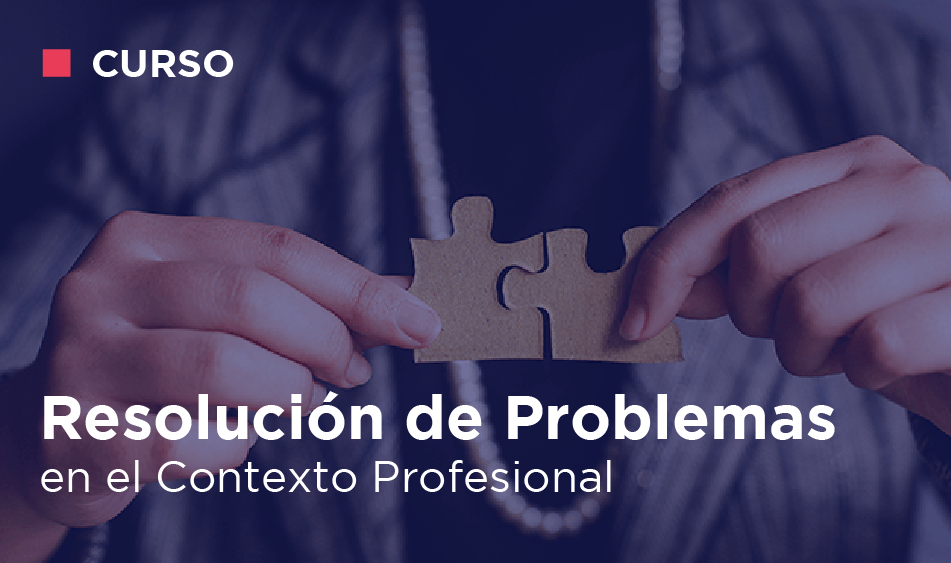 RESOLUCION DE PROBLEMAS EN EL CONTEXTO PROFESIONAL