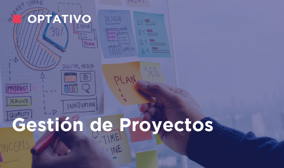 OPTATIVO GESTION DE PROYECTOS