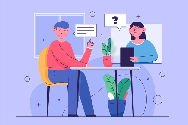 Entrevistas laborales simuladas I