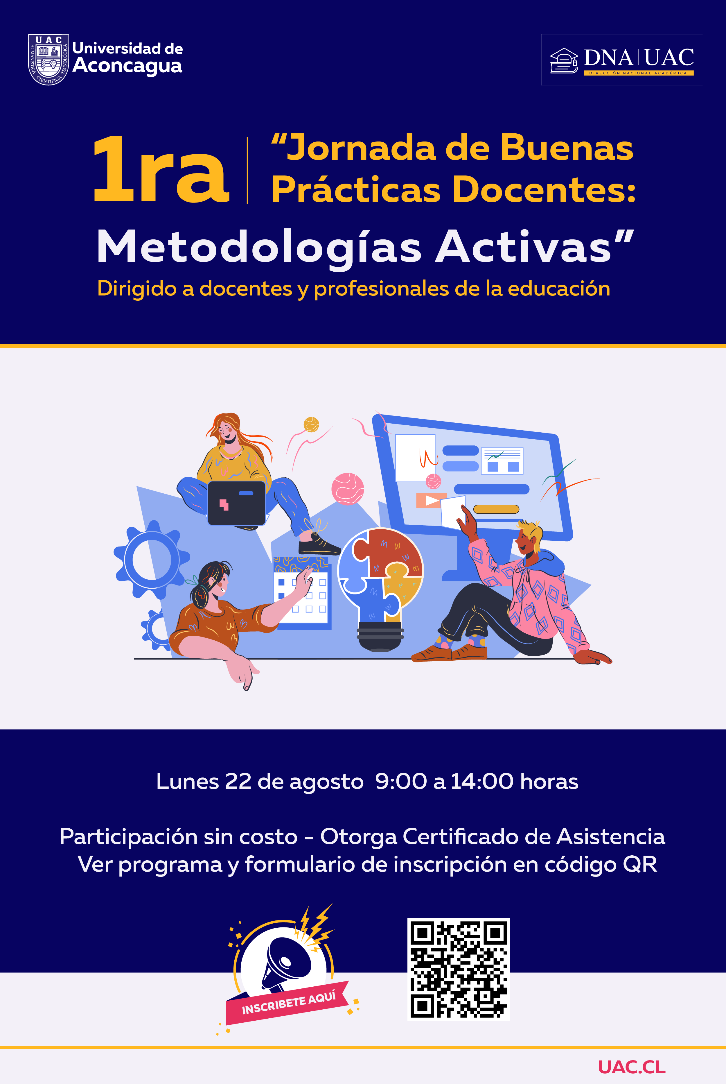 Jornada de Buenas Prácticas Docentes 2022