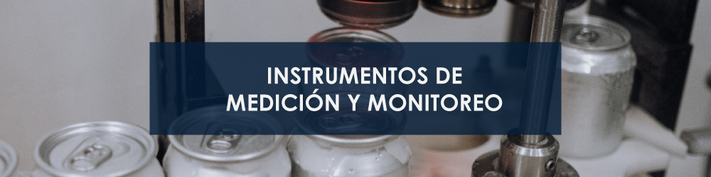 INSTRUMENTOS DE MEDICIÓN Y MONITOREO AUT