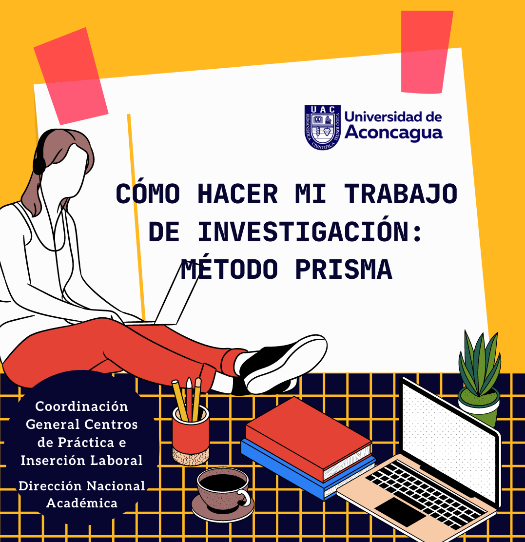 (V1) Cómo hacer mi trabajo de investigación en Humanidades: Revisión sistemática con protocolo PRISMA
