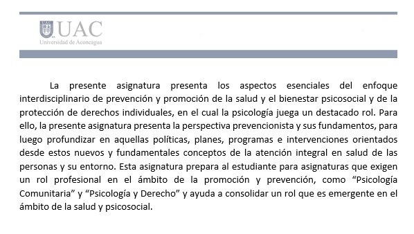 ESTRATEGIAS DE PROMOCION Y PREVENCION PSICOSOCIAL