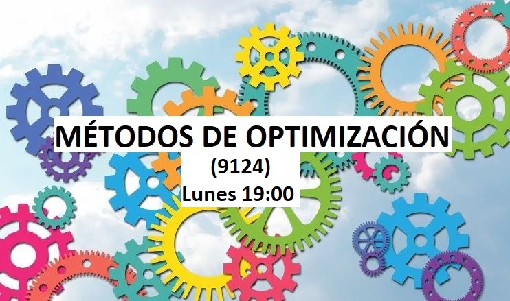 METODOS DE OPTIMIZACION E SECCION 7 2023-3