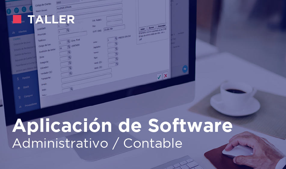 APLICACION DE SOFTWARE ADMINISTRATIVO / CONTABLE